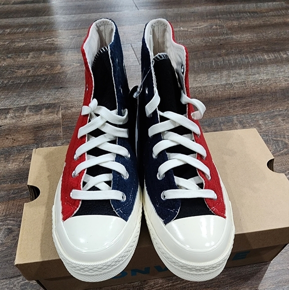 Converse Hi fleece sneakers - Picture 8 of 16